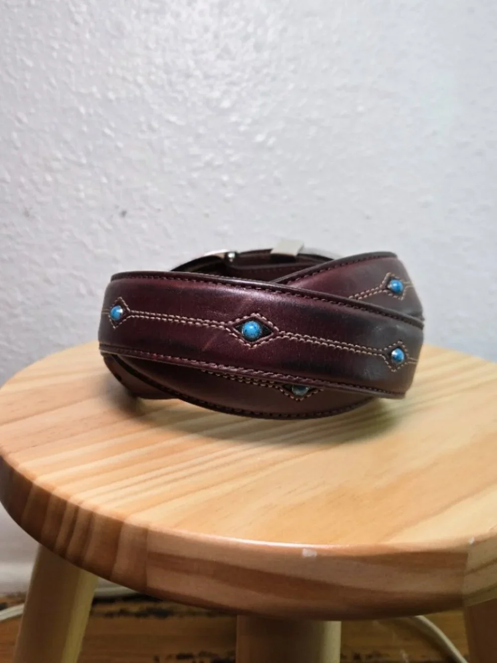 Brighton Cody Turquoise Taper Belt
